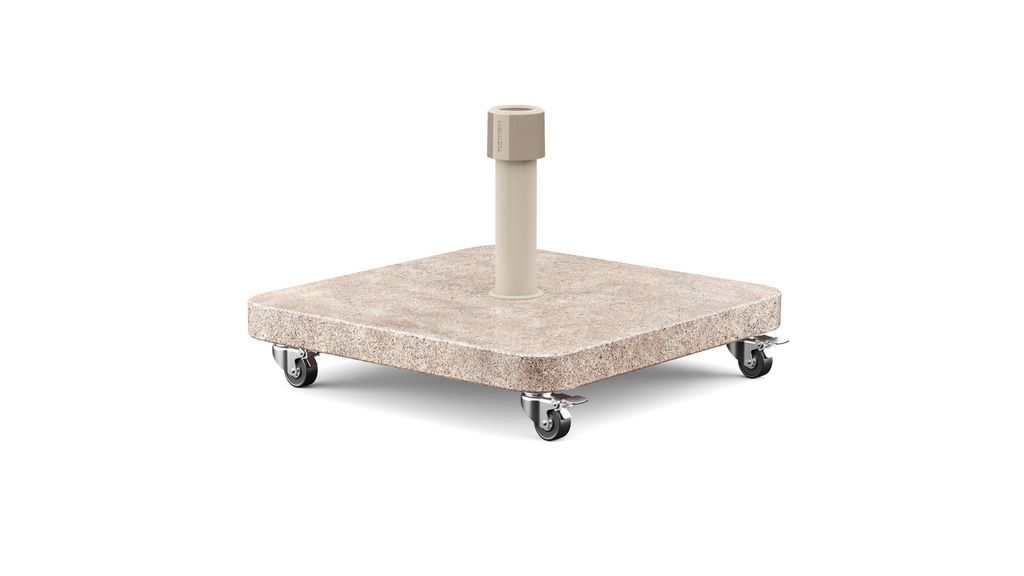 Platinum Sun & Shade Venezia Round Edge 40 kg granieten parasolvoet