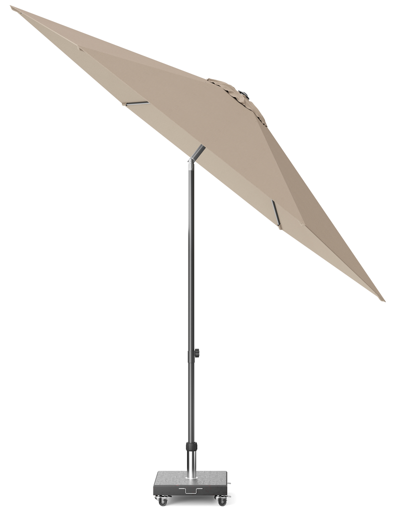 Platinum Sun & Shade parasol Lisboa ø300 Taupe