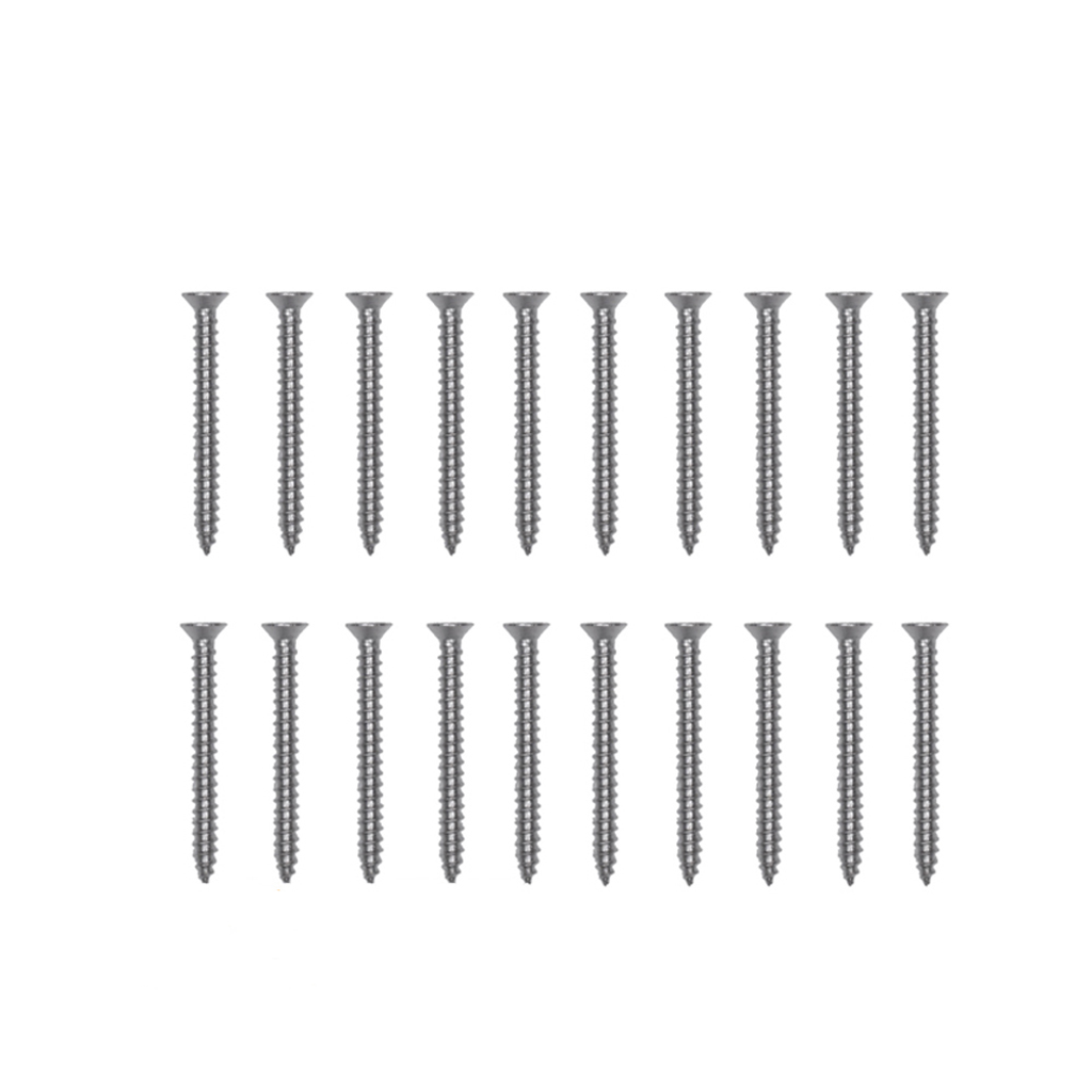 Platinum Sun & Shade screws for mounting shade sails.