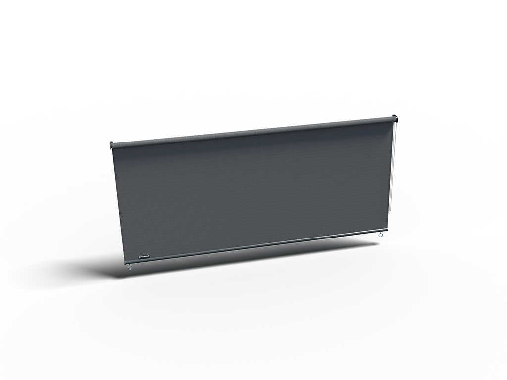 Platinum Sun & Shade Coolfit rolgordijn, B248xL240cm, Antraciet.