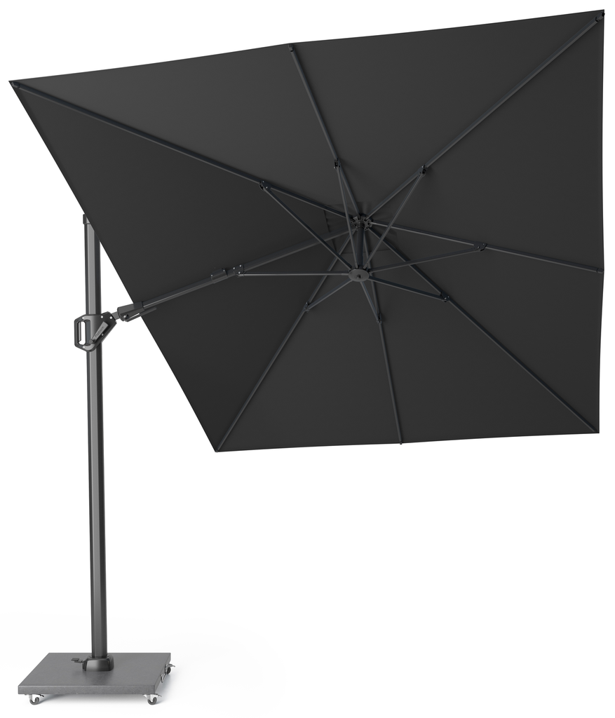 Platinum Sun & Shade Ampelsonnenschirm Challenger  T² premium 3,5x2,6 Faded black