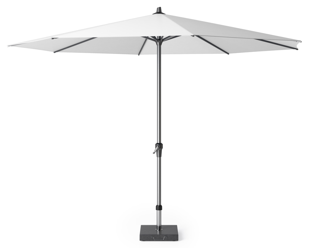 Platinum Sun & Shade parasol Riva ø350 wit.