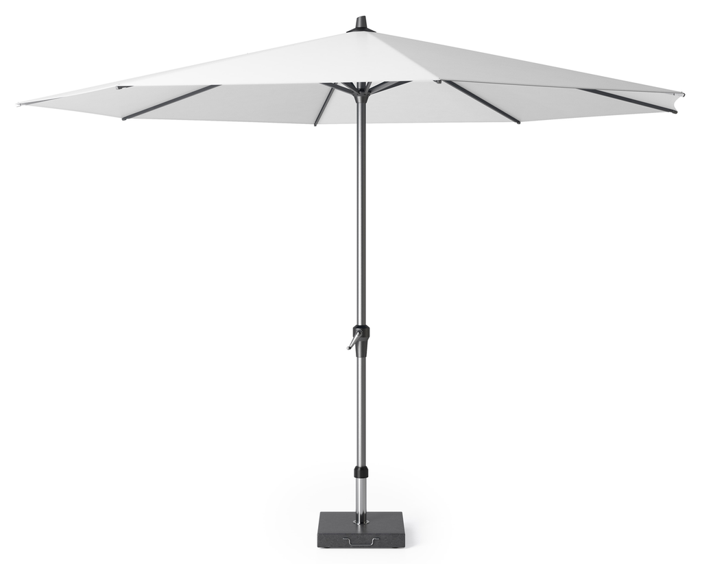 Platinum Sun & Shade Mittelstockschirm Riva Ø3,5 White