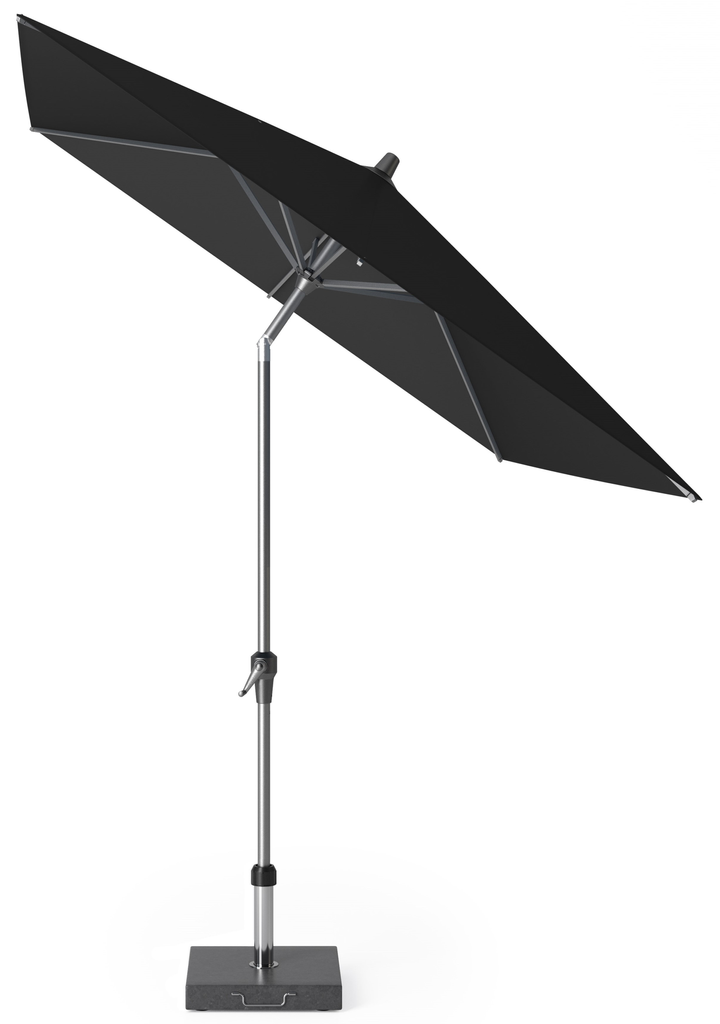 Platinum Sun & Shade parasol Riva 2,5x2 Black