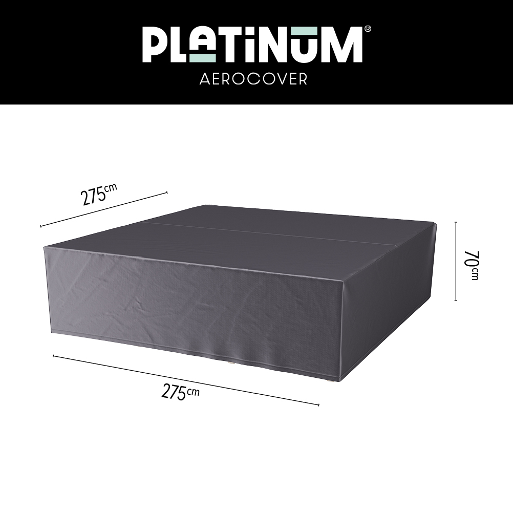 Platinum AeroCover lounge set cover 275x275