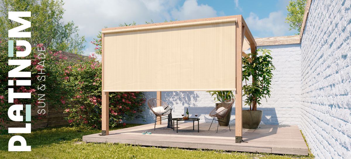 Outdoor roller blinds Coolfit mood