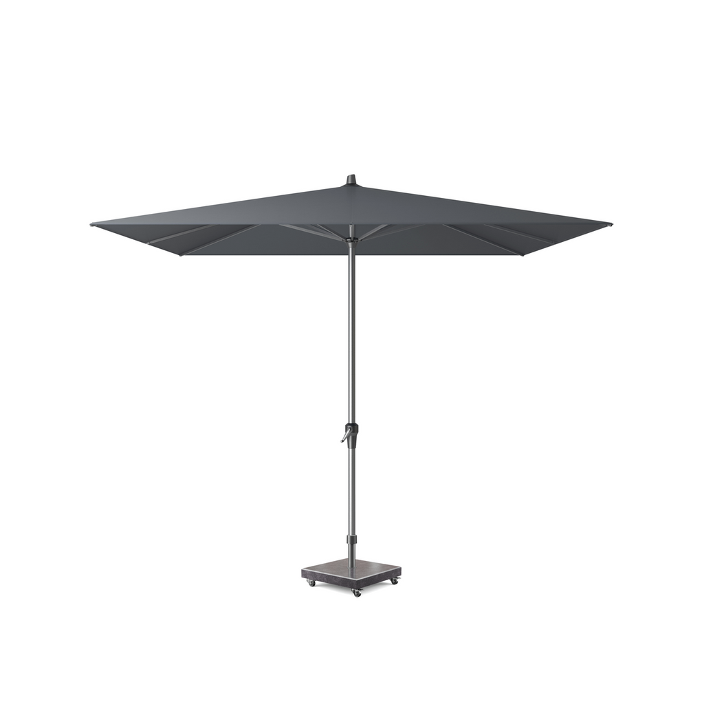 Platinum Sun & Shade Mittelstockschirm Riva 2,75x2,75 Anthracite