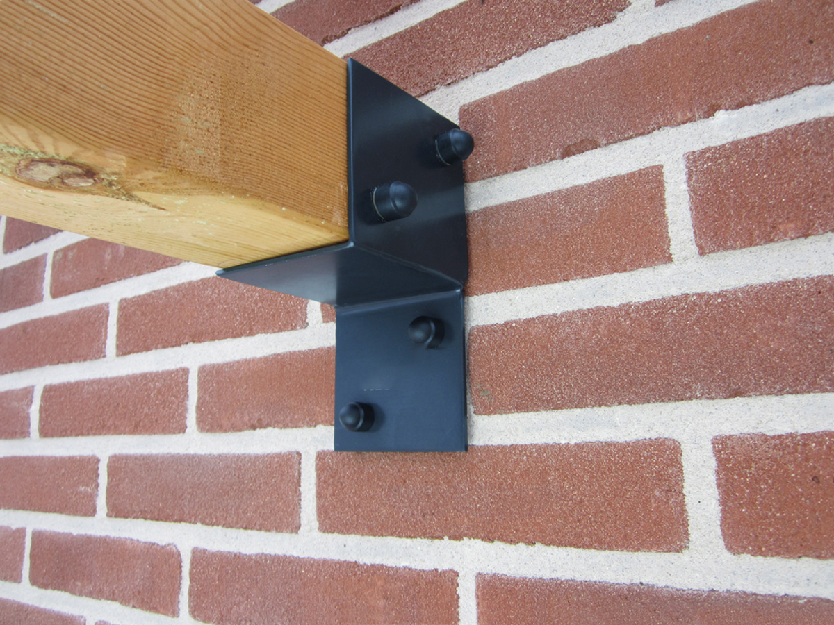 Pergola Kit - Wall support mood