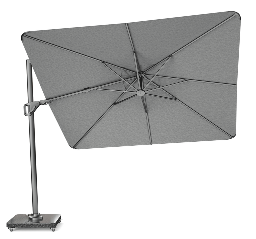 Platinum Sun & Shade free-arm parasol Nexus T² Premium Anthracite 300x300 Manhattan.