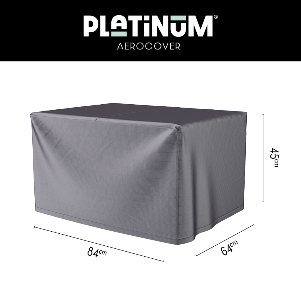 Platinum AeroCover Lounge-, Kaffee- und Kamintischabdeckung 84x64xH45