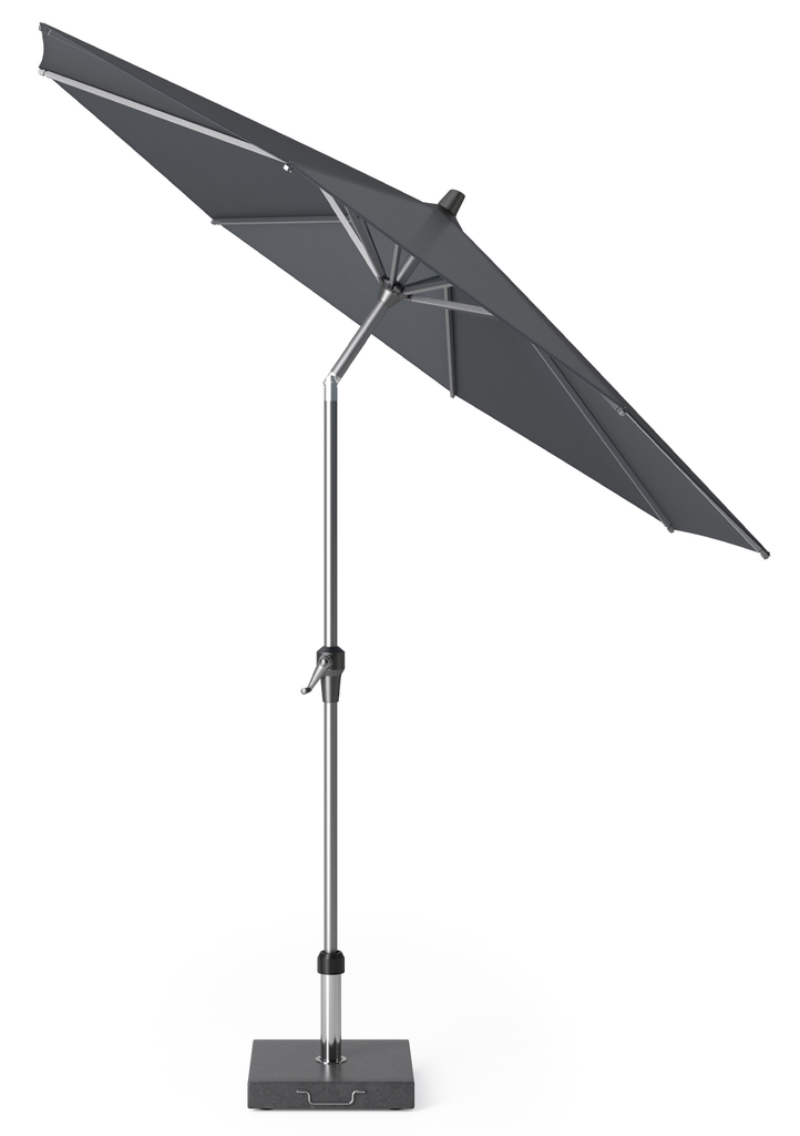 Platinum Sun & Shade parasol Riva ø270 antraciet.