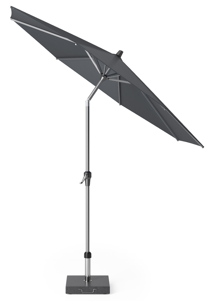 Platinum Sun & Shade parasol Riva Ã¸270 Anthracite.