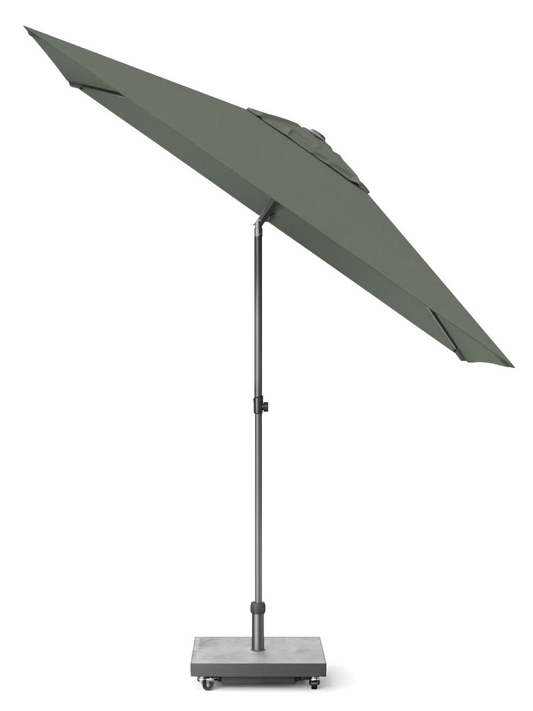 Platinum Sun & Shade parasol Lisboa 210x150 Olive