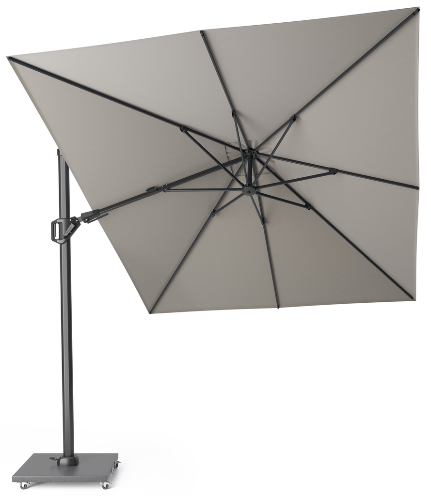 Platinum Sun & Shade Ampelsonnenschirm Challenger T² premium 3,5x2,6 Manhattan
