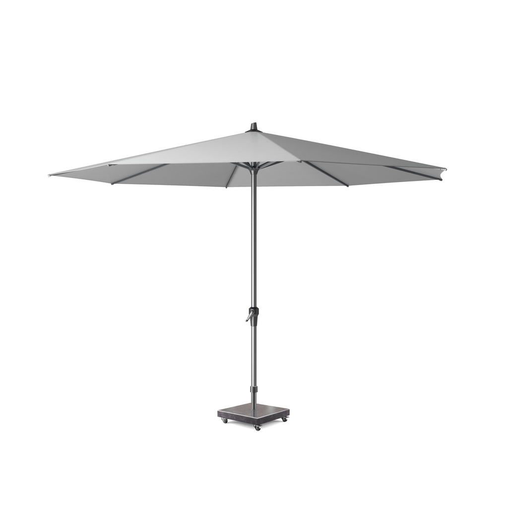 Platinum Sun & Shade Mittelstockschirm Riva Ø4,0 Light grey