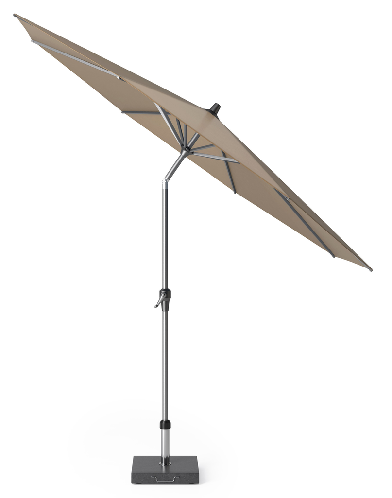 Platinum Sun & Shade parasol Riva ø300 taupe.
