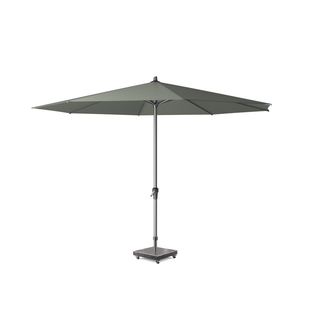Platinum Sun & Shade parasol Riva ø400 Olive.
