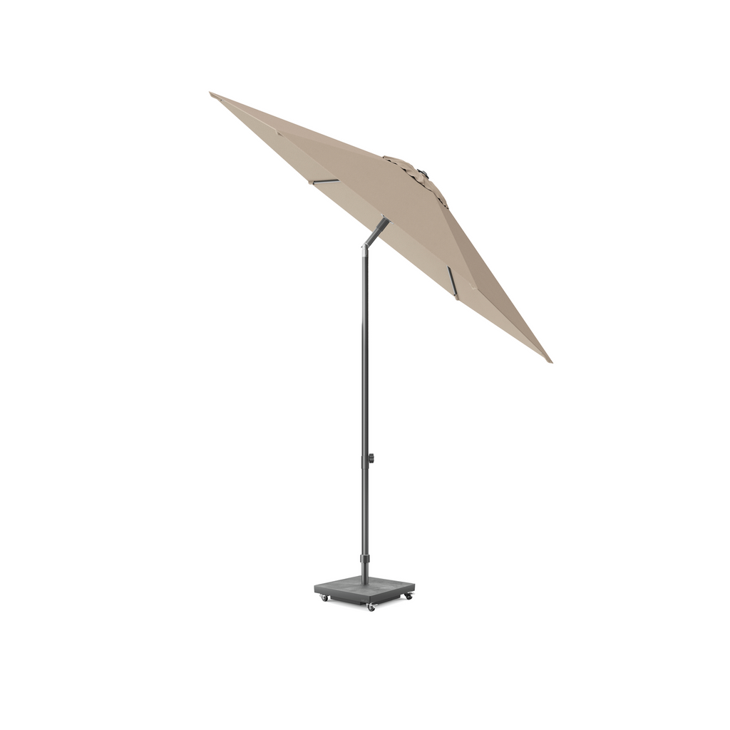 Platinum Sun & Shade parasol Lisboa Ø2,5 Taupe